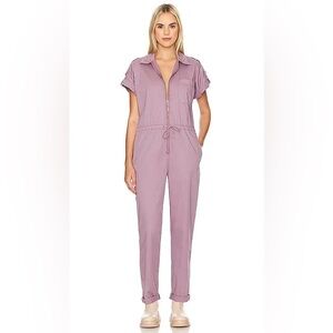 NWT pistola Mauve Utility Jumpsuit